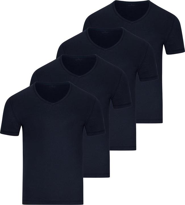 Produktbild Ragman 4er Pack Basic Unterhemd / Shirt Kurzarm (XL)