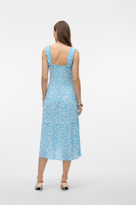 Produktbild Vero Moda Vmmenny Sl Smock Calf Dress Wvn Ga Kleid (L)