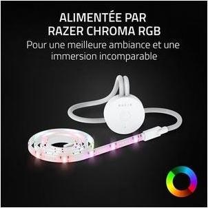Actual product image Razer Aether Smart Light Strips - RGB LED Strips for Smart Homes (Multicoloured, 200 cm, Indoor)
