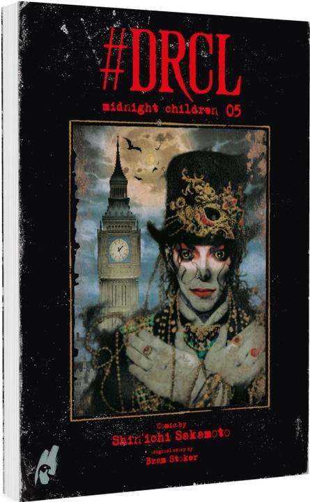 Actual product image #DRCL - Midnight Children 5 (German, Martin Gericke, Shin'Ichi Sakamoto, 2025)