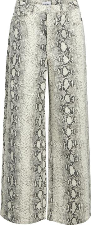 Produktbild Object Print Jeans mit weitem Bein (S)