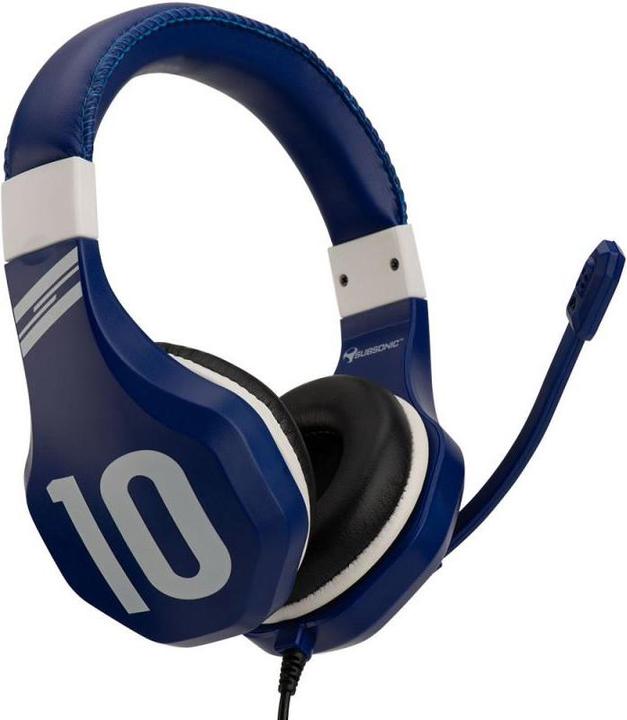 Image du produit Subsonic Casque de jeu Football Bleu (Filaire)