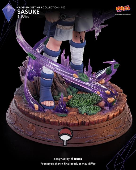 Produktbild Tsume Naruto Shippuden Sasuke BIJUtsu
