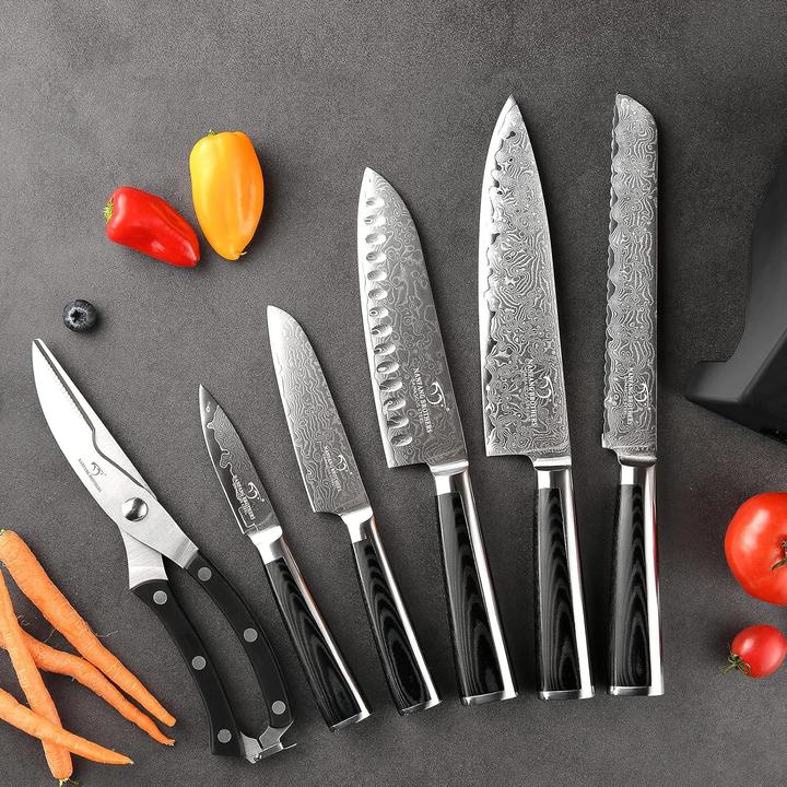 Actual product image Nanfang Brothers Knife block set