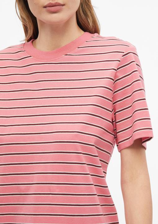Image du produit s.Oliver Kurzes Jersey-Kleid mit Streifen (36)