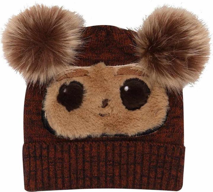 Actual product image Star Wars Unisex Adult Wicket W. Warrick Face Beanie