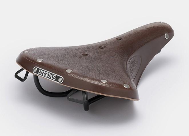 Brooks Running B68 Sattel, Braun, Lederfutter