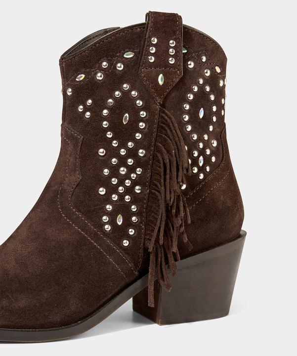 Image du produit Joe Browns Embellished Brown Suede Boots (36)