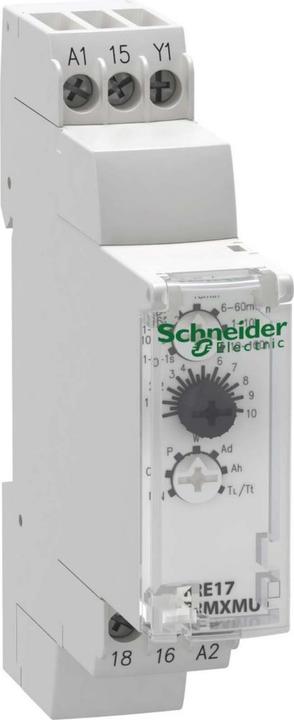 Produktbild Schneider Electric Delay relay 9 functions - 1 s-100h