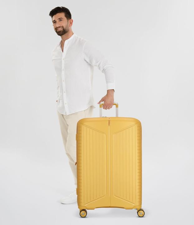 Actual product image Jump Evae 4-wheel trolley 76 cm with expansion fold (108 l)