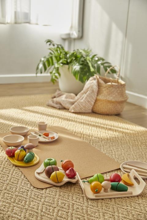 Image du produit Plantoys Fruits sur planche à découper