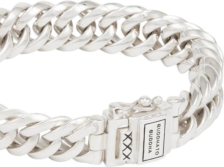 Immagine prodotto Buddha to Buddha Panzerarmband Chain XS J080 G (23 cm, Argento 925)