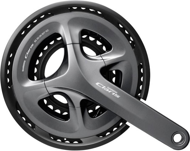 Produktbild Shimano Claris FC-R2030 Kurbelgarnitur 3x8-fach 50-39-30 Zähne (170 mm)