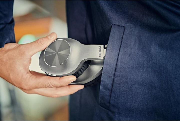 Actual product image Panasonic RB-HX220BDES (No noise cancellation, 23 h, Wireless)