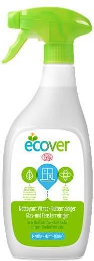 Actual product image Ecover Essential Glass Cleaner Mint