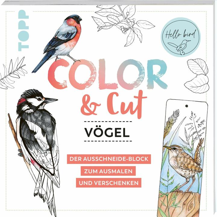 Produktbild Color & Cut - Vögel