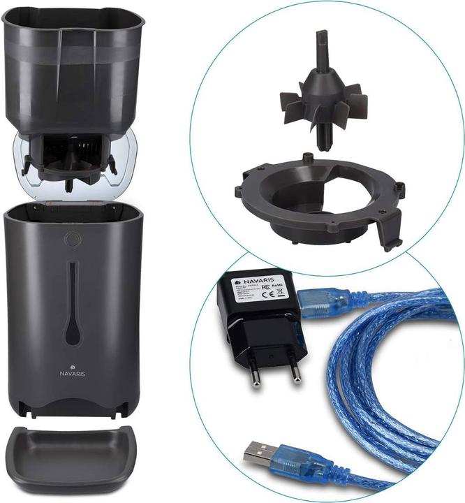 Produktbild Navaris Futterautomat (6 l)