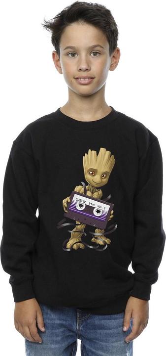 Produktbild Guardians Of The Galaxy Groot Cosmic Tape Sweatshirt Jungen (140, 146)