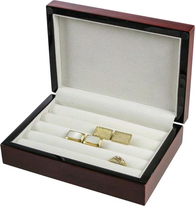 Safe SchmuckKasten Visby für Ringe und Manschettenknöpfe