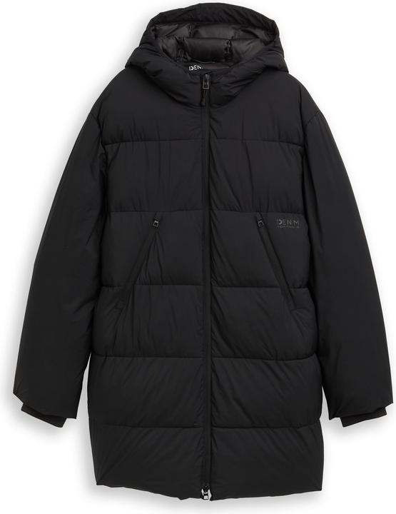 Actual product image Tom Tailor Denim Puffer parka met capuchon