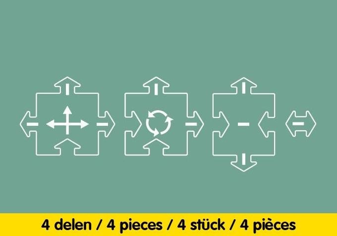 Immagine prodotto Waytoplay traversata di estensione 4 pezzi