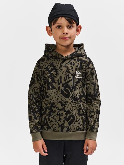 Actual product image hummel hmlMOLT HOODIE (110)
