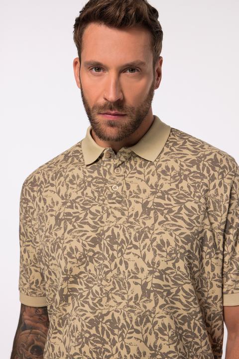 Immagine prodotto JP1880 Poloshirt, Bauchfit, Piqué, floraler Print, XXL bis 8XL (XXL)