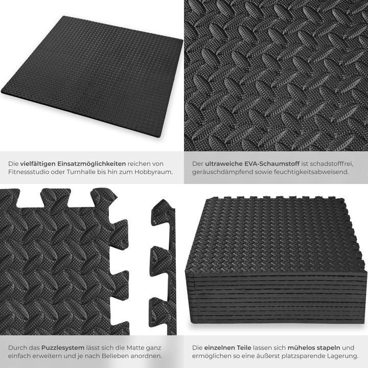 Immagine prodotto tectake Tappetino di protezione del pavimento (1.20 cm)