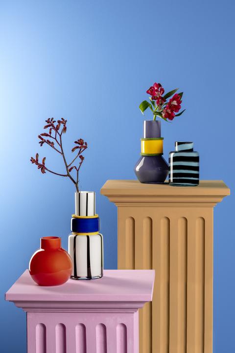 Image du produit Leonardo Vase Buoni Amici Pino 24 cm, Multicolore (1 x, 24 x 13 cm)