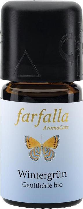 Produktbild Farfalla Ätherisches Öl Wintergrün Bio (5ml)