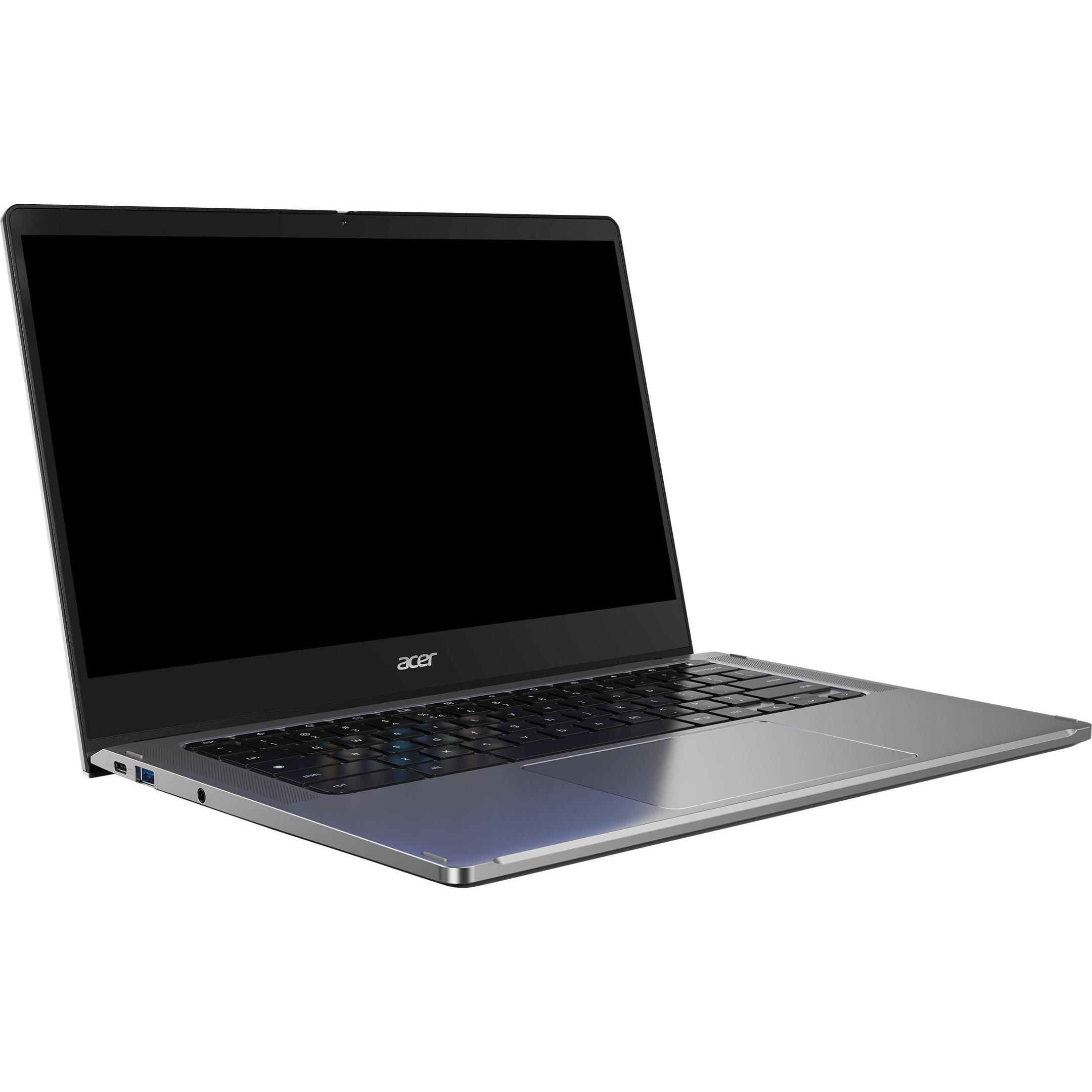 Thumbnail - Acer CB Spin 514 CP514-3HH-R4SQ Chro Ryzen3/8GB/128GB eMMC/Radeon/14"MT (14", 8 GB, DE), Notebook, Silber