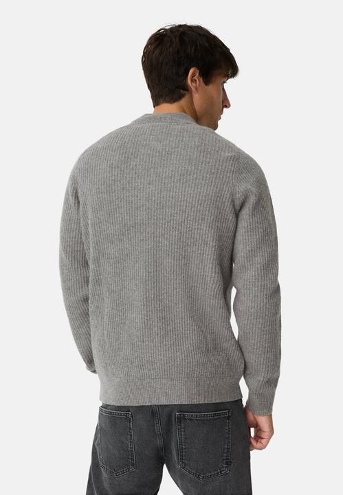 Immagine prodotto Camel Active Strickjacke aus reiner Wolle mit Stehkragen (5XL)