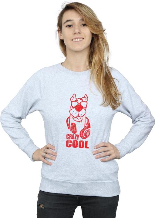 Produktbild Scooby Doo Crazy Cool Sweatshirt (L)