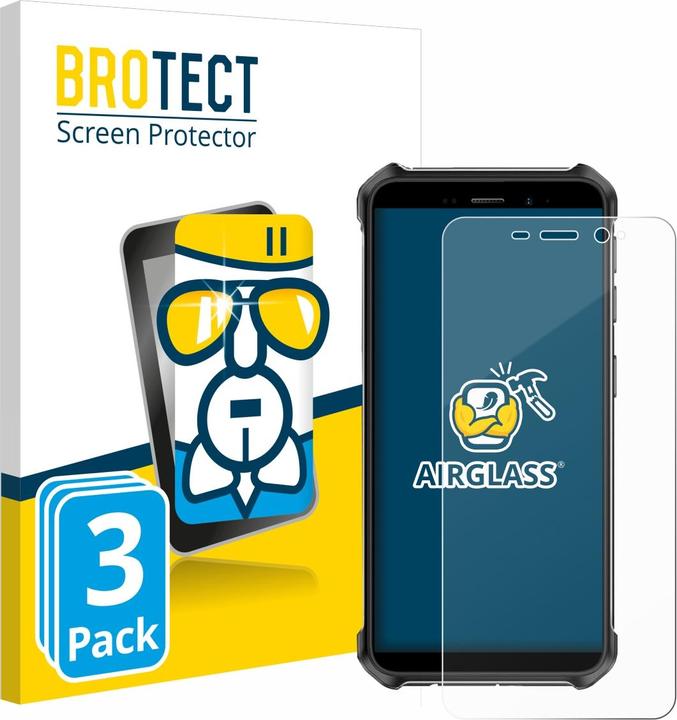 Image du produit BROTECT AirGlass Verre (3 pcs, Ulefone Armor X12 Pro)