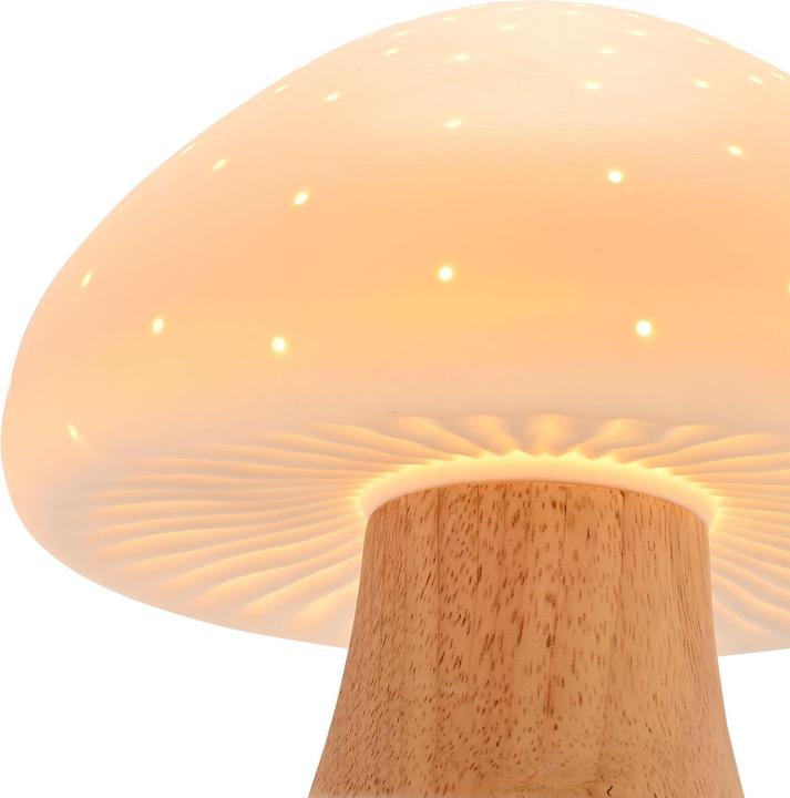 Actual product image Hestia Mushroom Table Lamp