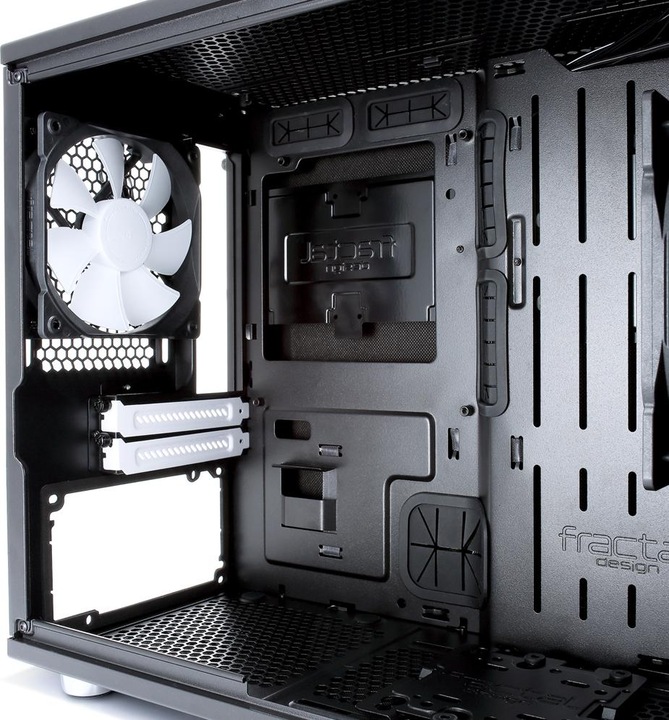 Actual product image Fractal Define Nano S Window (Thin Mini ITX, Mini-ITX)