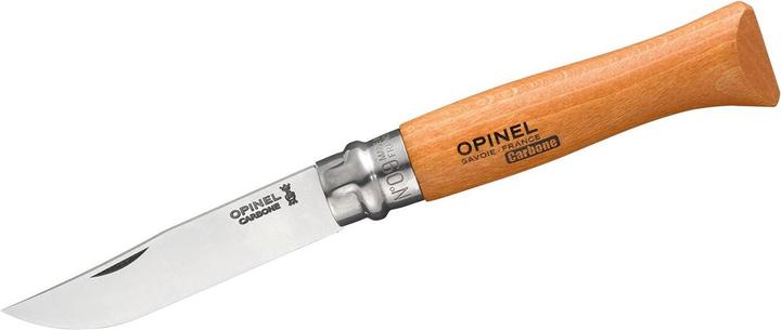 Immagine prodotto Opinel Coltello con blocco della lama Carbonio (9.50 cm)