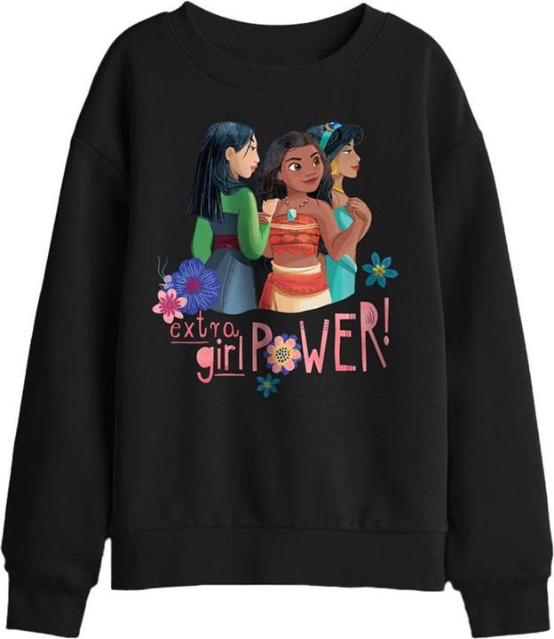 Produktbild Disney Princess Extra Girl Power! Sweatshirt (128)