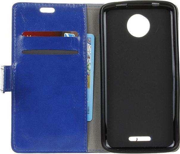 Actual product image MU Classic Crazy Horse leather cover (Motorola Moto Z2 Play)
