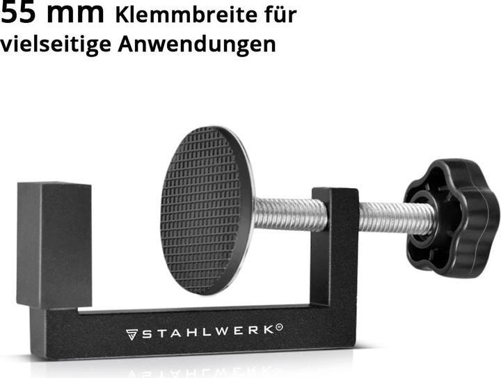 Produktbild Stahlwerk G-Klemmen Set (55 mm)
