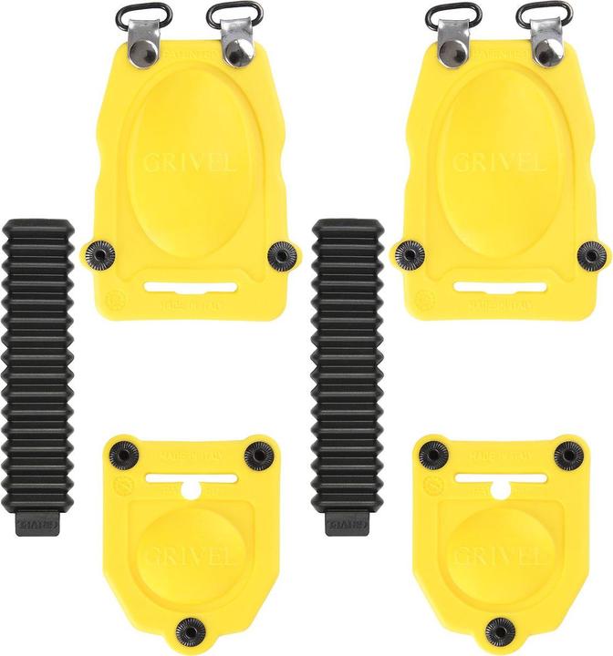 Grivel Antistoll plate for G10 (old) - Antibott Accordeon