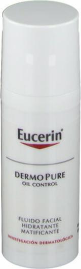 Actual product image Eucerin Dermopure Moisturising Fluid for the Face 50ml (50 ml, Face fluid)