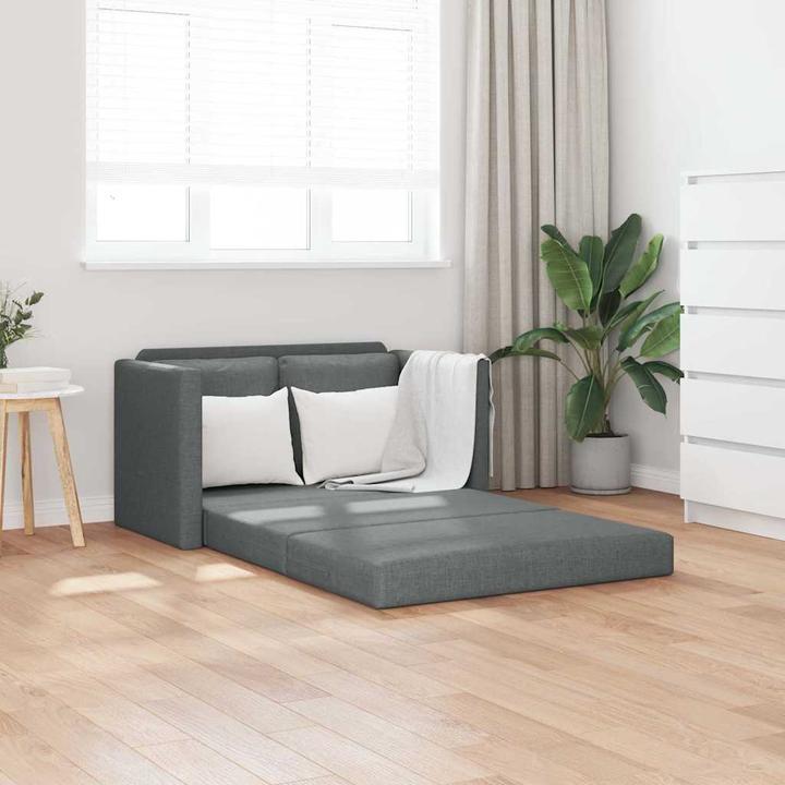 Image du produit vidaXL Bodensofa mit Schlaffunktion (2 places)