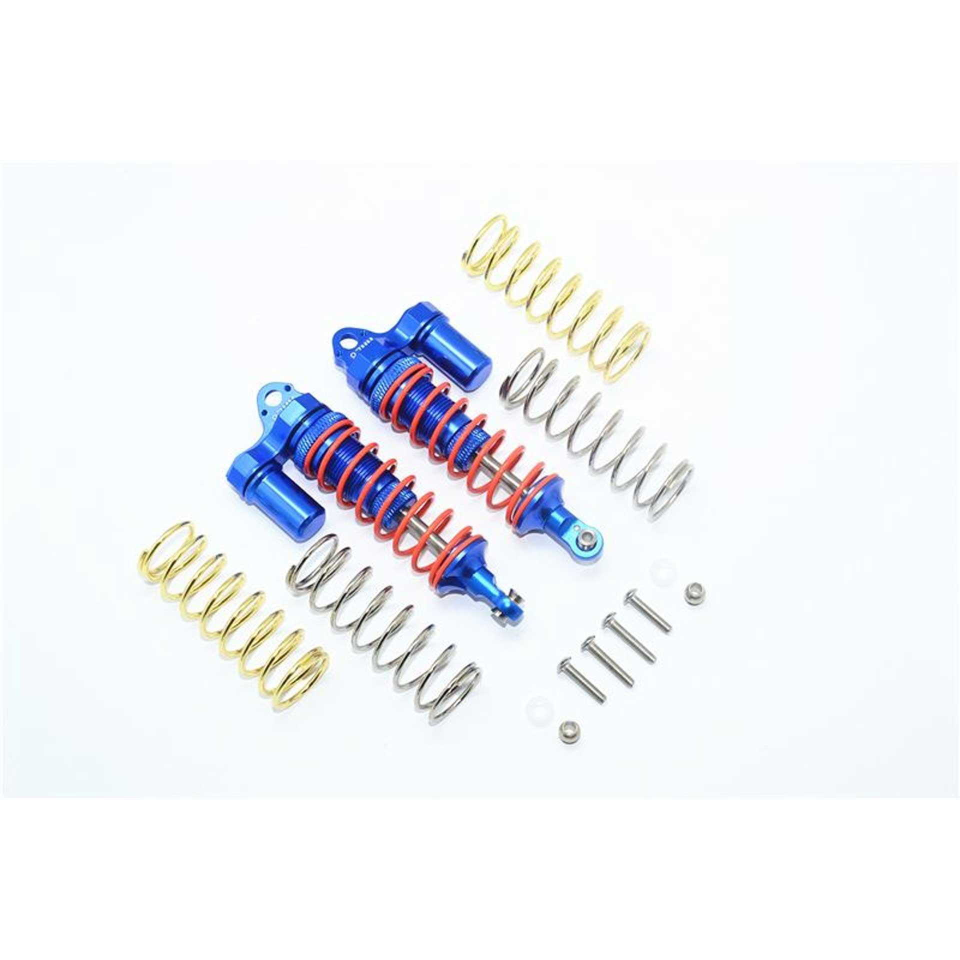 GPM alu anteriore regolabile a forma di l ammortizzatori piggy back 87mm -14pz