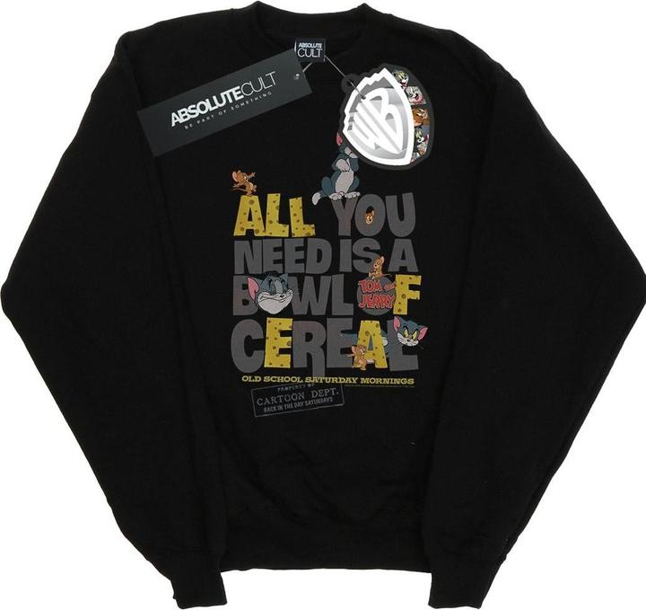 Tom & Jerry All You Need Is Sweatshirt (M)