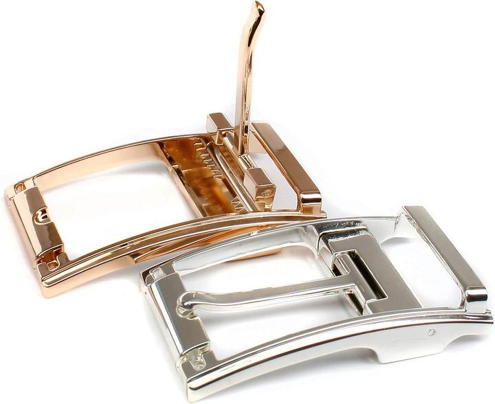 Actual product image Anthoni Crown Double Buckle Belt (80)