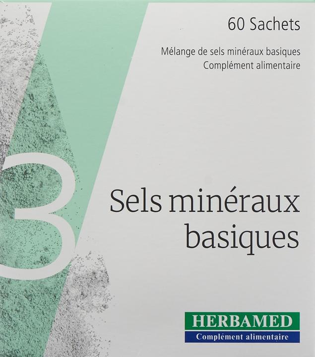 Produktbild Herbamed Basenpulver 3 (60 Stück, Beutel, 210 g)