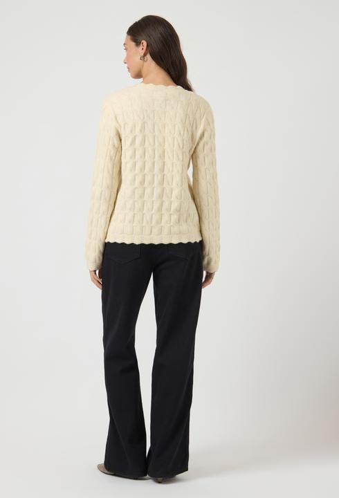 Produktbild Yas Yasbubera Ls Knit Cardigan S. Noos (M)