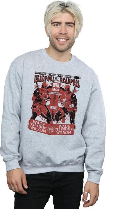 Immagine prodotto Deadpool Vs Deadpool Felpa Uomo (XL)