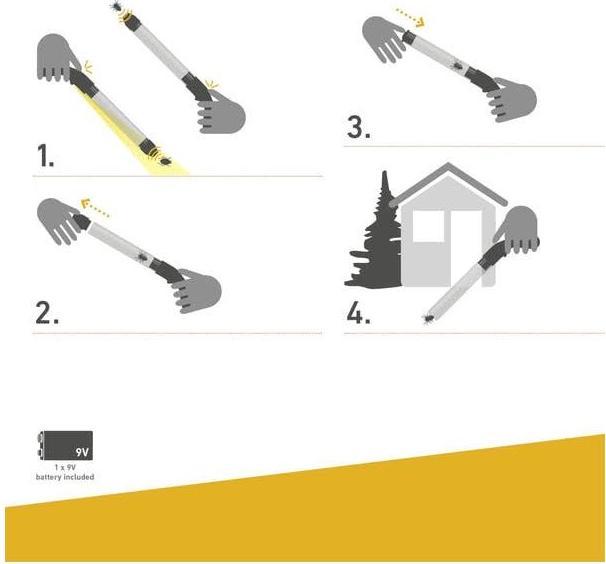 Produktbild Windhager Insekten und Spinnensauger